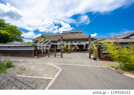 甲賀流 忍者屋敷の外観（滋賀県甲賀市） 129508281