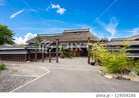 甲賀流 忍者屋敷の外観(滋賀県甲賀市) 甲賀流 忍者屋敷の外観(滋賀県甲賀市) 129508288