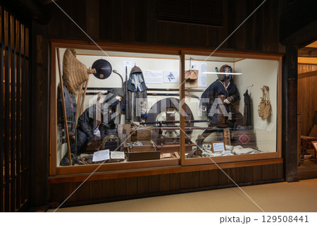 甲賀流 忍者屋敷  展示物（滋賀県甲賀市） 129508441