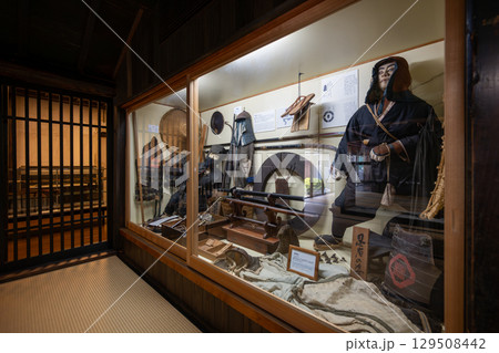 甲賀流 忍者屋敷  展示物（滋賀県甲賀市） 129508442