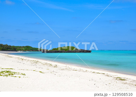 与論島　大金久海岸 129508510