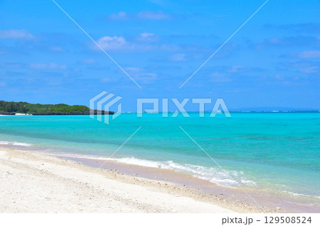 与論島　大金久海岸 129508524