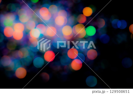 キラキラ・カラフル 背景素材 129508651