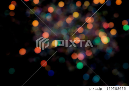 キラキラ・カラフル 背景素材 キラキラ・カラフル 背景素材 129508656