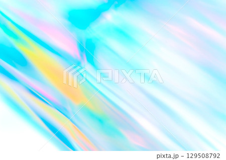 水彩・ピンクとブルー 背景素材 129508792
