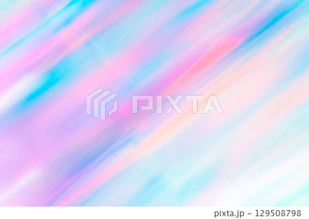 水彩・ピンクとブルー 背景素材 129508798