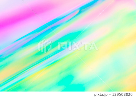 水彩・ピンクとブルー 背景素材 水彩・ピンクとブルー 背景素材 129508820
