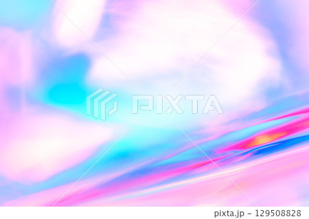 水彩・ピンクとブルー 背景素材 水彩・ピンクとブルー 背景素材 129508828