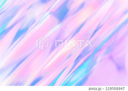 水彩・ピンクとブルー 背景素材 129508847