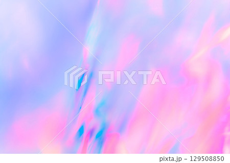 水彩・ピンクとブルー 背景素材 水彩・ピンクとブルー 背景素材 129508850