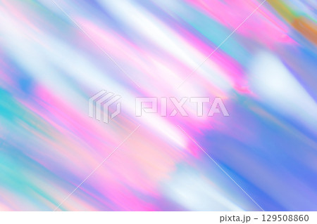 水彩・ピンクとブルー 背景素材 129508860