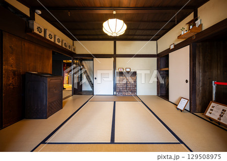 甲賀流 忍者屋敷 屋敷内部(滋賀県甲賀市) 甲賀流 忍者屋敷 屋敷内部(滋賀県甲賀市) 129508975