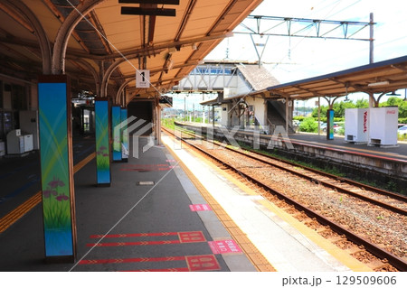 玉名駅　熊本県　玉名市　JR九州　JR　鹿児島本線 129509606