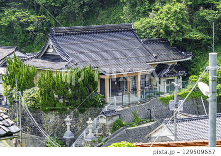 浦富海岸　田後薬師堂　鳥取県岩美町 129509687