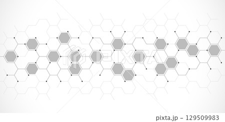 Molecular structure and genetic engineering, science, innovation technology, healthcare, and medicine design Molecular structure and genetic engineering, science, innovation technology, healthcare, and medicine design 129509983
