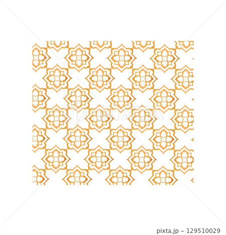 mandala flower And seamless pattern luxury vector seamless pattern 129510029