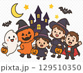 ハロウィン 129510350