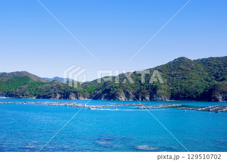 蒲江の養殖筏 129510702