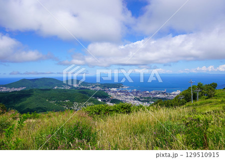 小樽天狗山からの眺め! 小樽天狗山からの眺め! 129510915