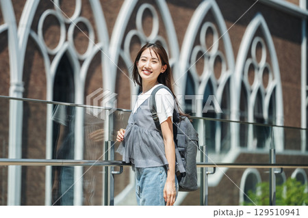 女子大生のポートレート 129510941