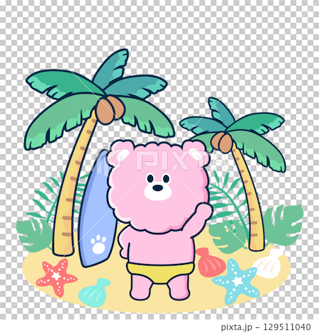 Cartoon_Hello Summer_03 129511040