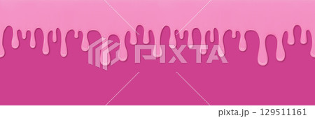 Pink Dripping Liquid Abstract Background with a Melting Design Pink Dripping Liquid Abstract Background with a Melting Design 129511161
