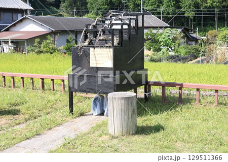 飛鳥水落遺跡・水時計【奈良県明日香村】 129511366