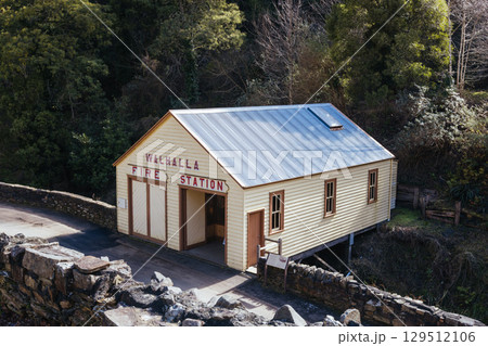 Walhalla Township in Victoria Australia Walhalla Township in Victoria Australia 129512106
