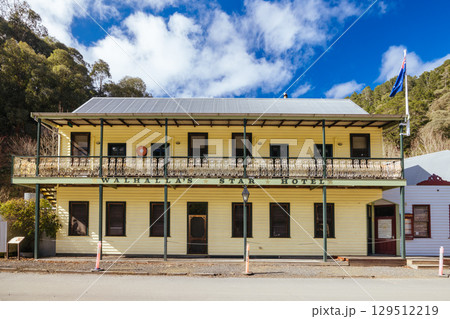 Walhalla Township in Victoria Australia 129512219