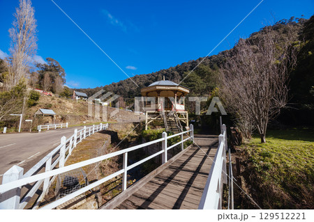 Walhalla Township in Victoria Australia 129512221