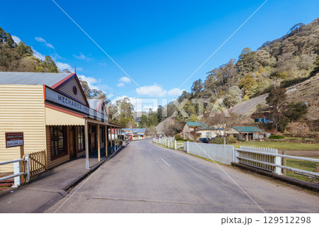 Walhalla Township in Victoria Australia Walhalla Township in Victoria Australia 129512298