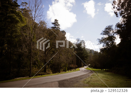 Walhalla Township in Victoria Australia 129512326
