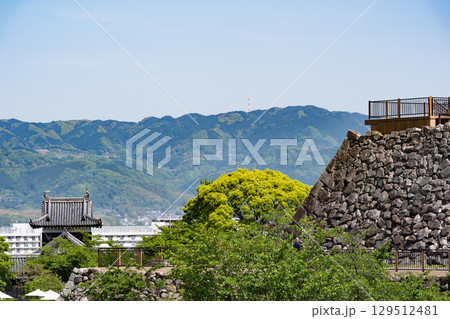 奈良郡山の風景 129512481
