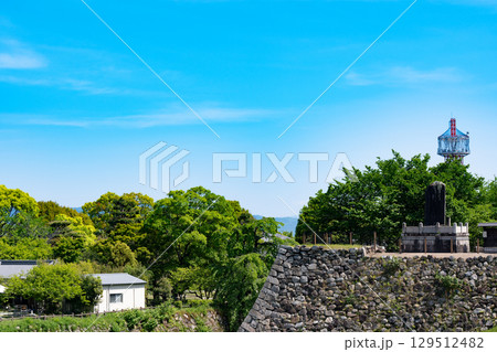 奈良郡山の風景 129512482