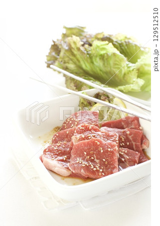 和牛のカルビ 129512510