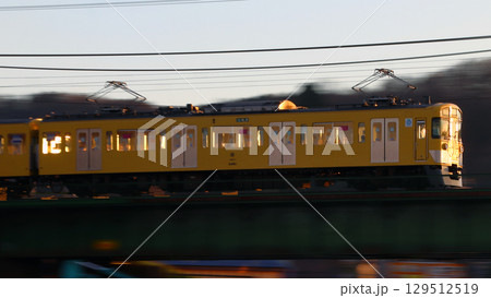 ［SI］西武池袋線2000系電車（準急-10両編成：池袋⇔飯能） 129512519