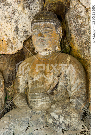 臼杵磨崖仏　ホキ石仏第一群 129512600
