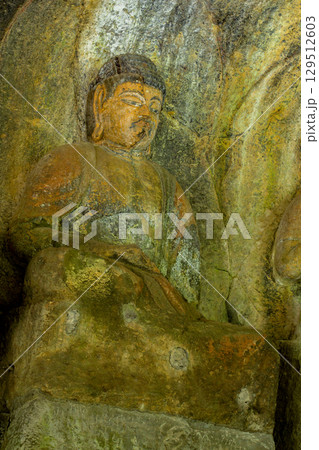 臼杵磨崖仏　ホキ石仏第一群 129512603