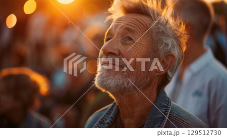 A figure stands at the window, noticing the sun dimming behind thick clouds and preparing for a possible change. 129512730