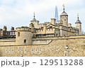 ロンドン塔のとても美しい風景 129513288
