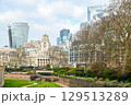 ロンドン塔のとても美しい風景 129513289