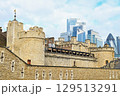 ロンドン塔のとても美しい風景 129513291