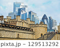 ロンドン塔のとても美しい風景 129513292