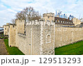 ロンドン塔のとても美しい風景 129513293