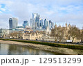 ロンドン塔のとても美しい風景 129513299