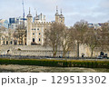 ロンドン塔のとても美しい風景 129513302