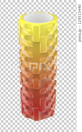 Foam massage roller 129513440