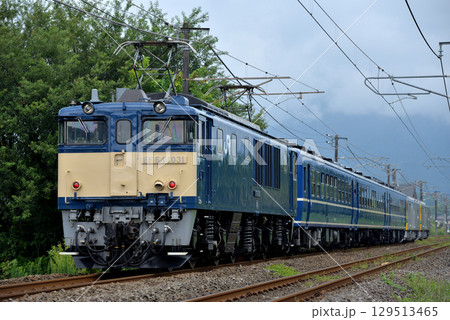 信越本線を走る快速SL・GV横川号 129513465