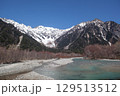 4月の上高地 129513512