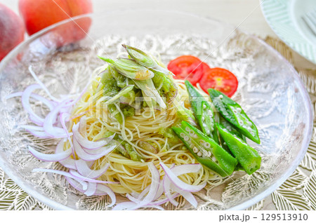 夏野菜のカッペリーネ 夏野菜のカッペリーネ 129513910